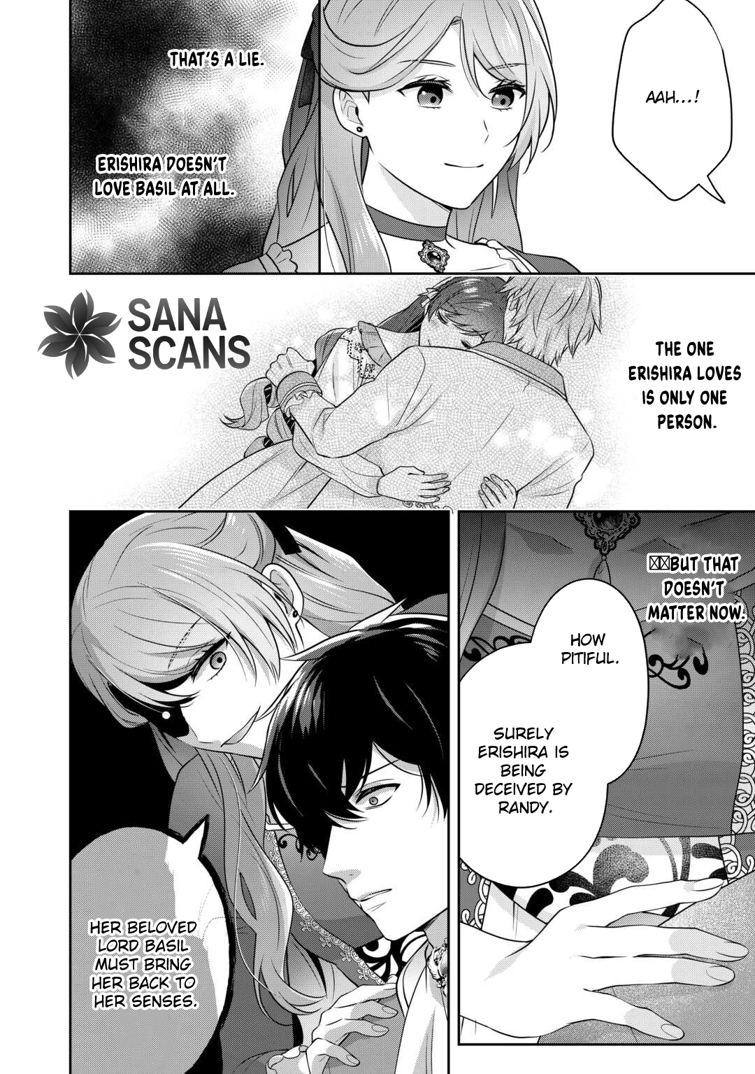 The Unloved Bride Spends Her First Night Alone. Chapter 7 Page 20